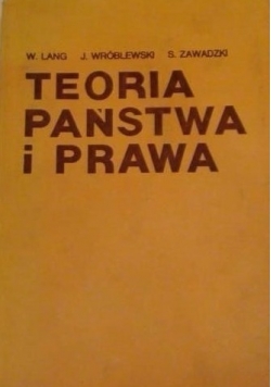 Teoria państwa i prawa