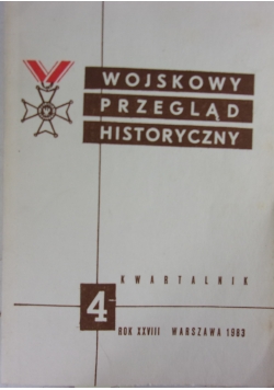 Wojskowy przegląd historyczny 4
