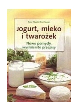 Jogurt, mleko i twarożek