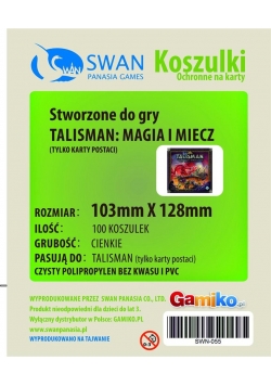 Koszulki 103x128 Talisman (100szt) SWAN