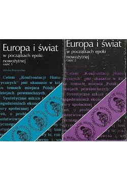 Europa i świat w początkach epoki nowożytnej część 1 i 2