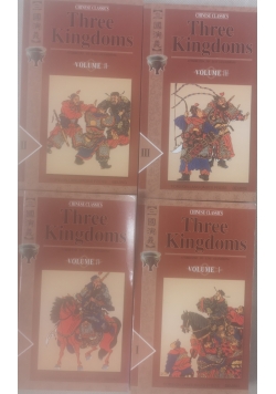 Three Kingdoms volume od 1 do 4