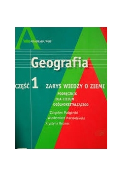 Geografia zarys wiedzy o ziemi