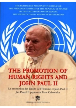 The promotion of human rights and Jon Paul 2