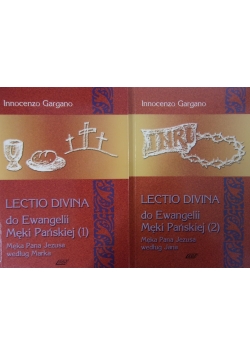 Lectio Divina do Ewangelii Męki Pańskiej. Zestaw 2 książek