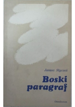 Boski Paragraf