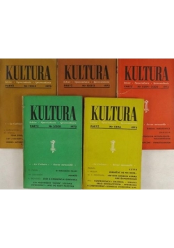 Kultura Szkice - opowiadania - sprawozdania zestaw 5 numerów