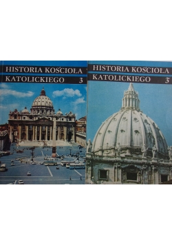 Historia Kościoła Katolickiego 3, zestaw 2 książek