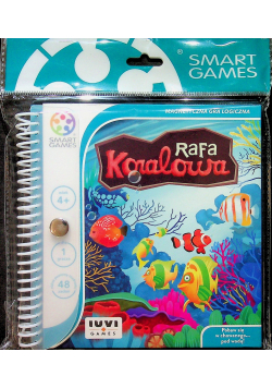 Smart Games Rafa Koralowa Nowa