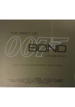 The Best Of James Bond, CD