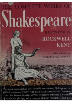Shakespeare, 1936r.