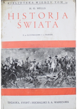Historia świata tom 14 ok 1930 r.