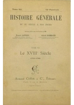 Histoire Generale, 1895 r.