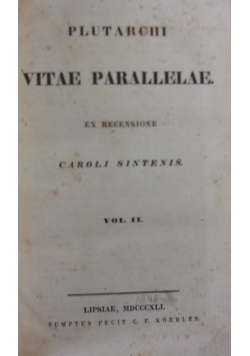 Vitae Parallelae,1846r.