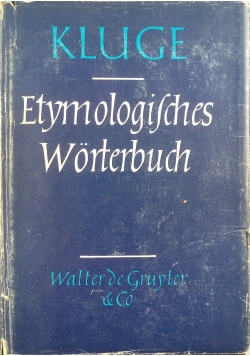 Etymologisches Worterbuch