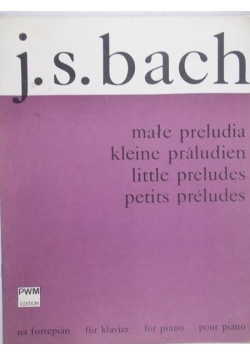 Bach J.S. - Małe preludia