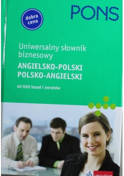 Uniwersalny słownik biznesowy ang-pol-ang