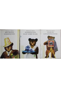 Miś zwany Paddington 3 tomy
