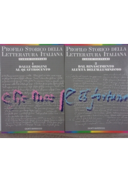 Dalle Origini Al Quattrocento/ Dal Rinascimento All'eta Dell'Illuminismo