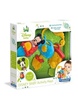 Muzyczne kluczyki Disney Baby