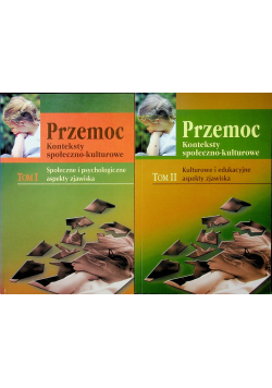 Przemoc Konteksty społeczno kulturowe 2 tomy