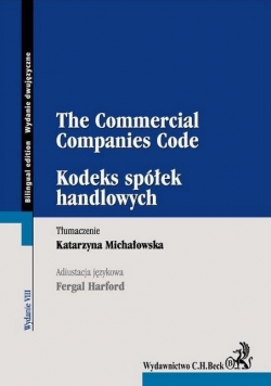 Kodeks spółek handlowych. The Commercial...