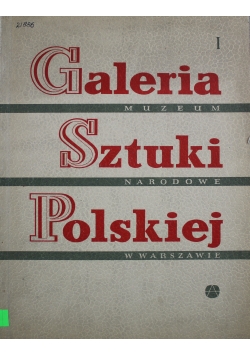 Galeria Sztuki Polskiej I