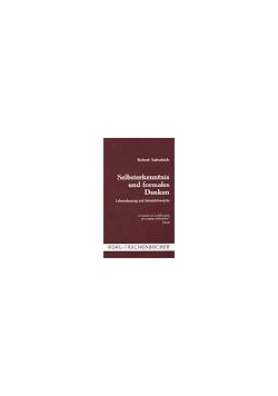 Selbsterkenntnis und formales denken