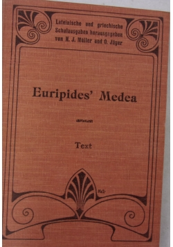 Euripides' Medea, 1910 r.