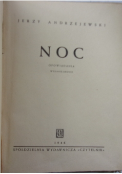 Noc opowiadania, 1946 r.