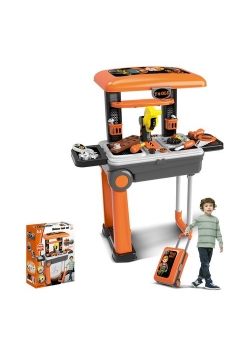 Warsztat z narzędziami Deluxe tool set