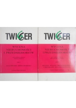 Wycena nieruchomości i przedsiębiorstw, Tom I-II