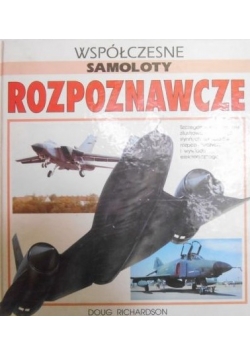 Współczesne samoloty rozpoznawcze