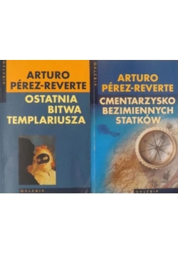 Ostatnia bitwa templariusza/ Cmentarzysko bezimiennych statków