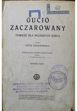 Gucio zaczarowany 1932 r.