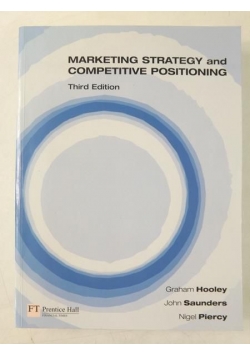 Marketing Strategy and Competitive Positioning