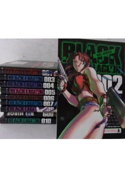 Black Lagoon, 10 tomów