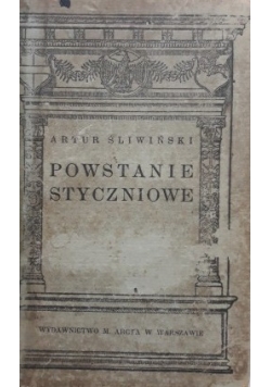 Powstanie Styczniowe ,1919r.