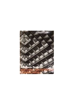 Historia architektury Europejskiej Tom  II