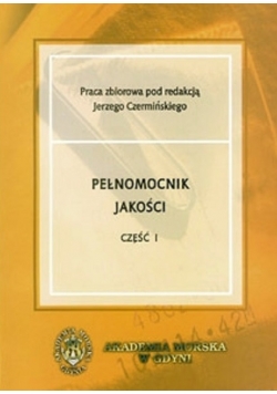 Pełnomocnik Jakości częśc 1