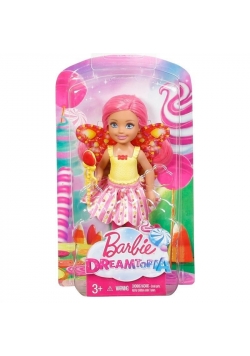 Barbie Dreamtopia. Chelsea wróżka Galaretkowa