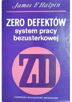 Zero Defektów system pracy bezusterkowej