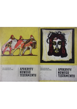 Ewangelie Apokryficzne ,Tom I i II