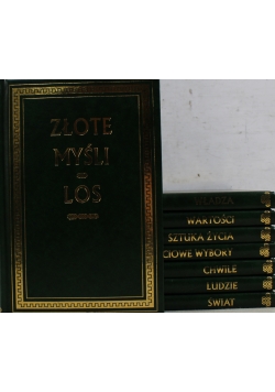 Złote myśli 8 tomów