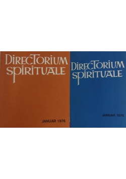 Direktorium Spirituale,2 książki