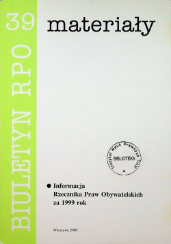 Biuletyn RPO 39
