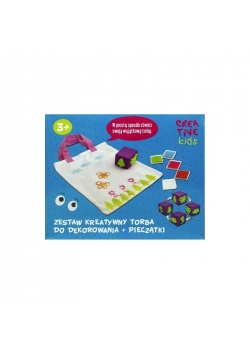 Zestaw kreatywny Torba+pieczątki CREATIVE KIDS
