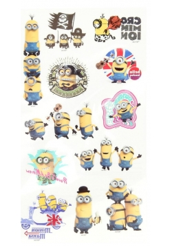 Tatuaże Minionki