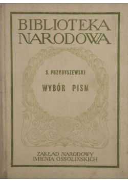 Wybór pism