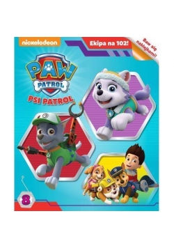 Psi Patrol. Ekipa na 102! cz.8